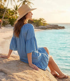 Petite Size Ruffle Hem Dress