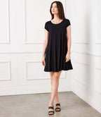 Petite Size Trapeze Dress