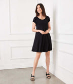 Petite Size Trapeze Dress