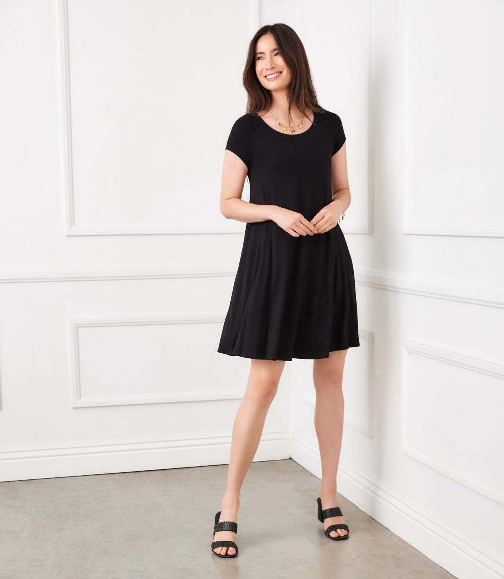 Petite Size Trapeze Dress