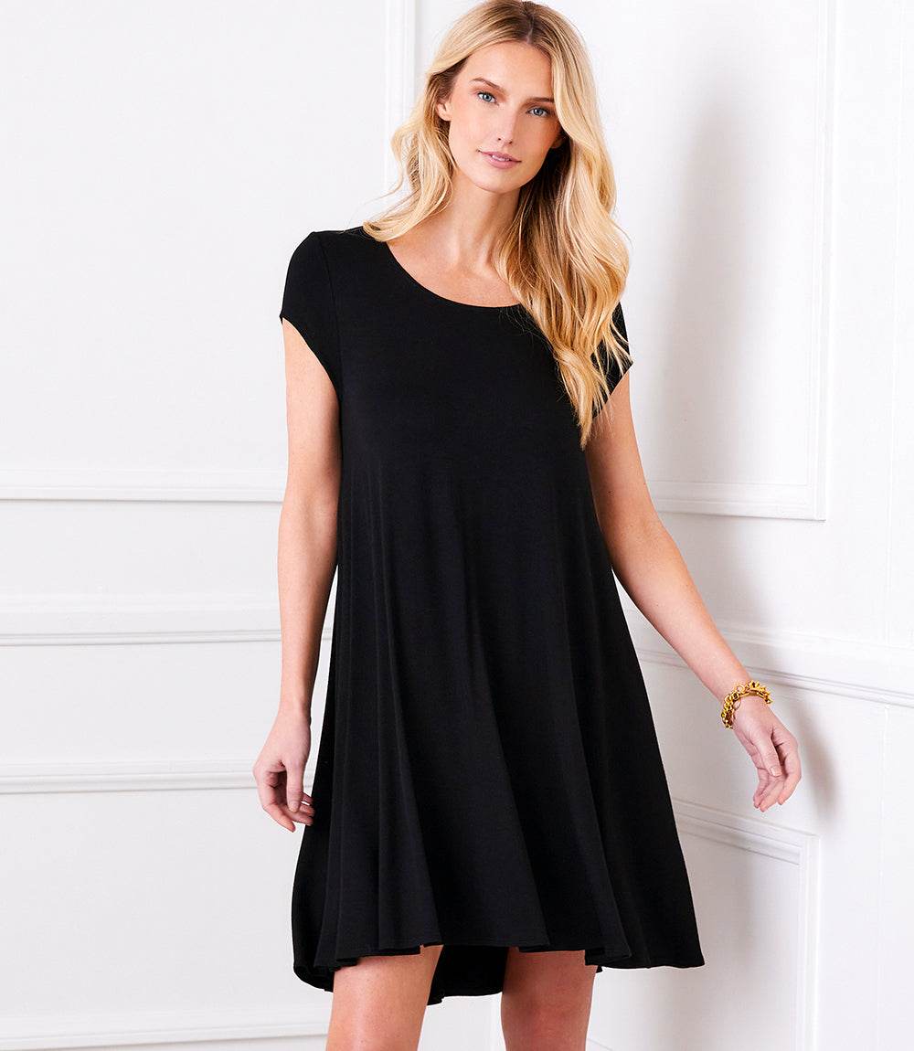 Petite Size Trapeze Dress