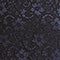 Petite Size V-Neck Scallop Lace Dress - Navy