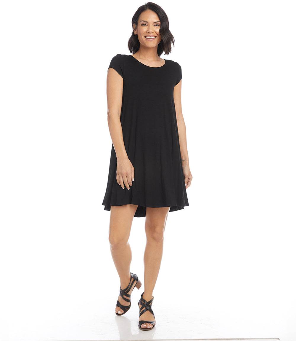 Petite Size Trapeze Dress