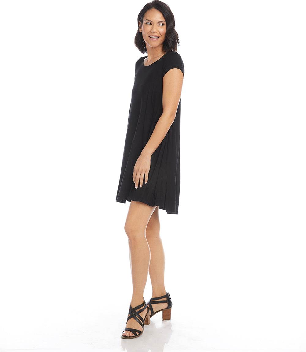 Petite Size Trapeze Dress