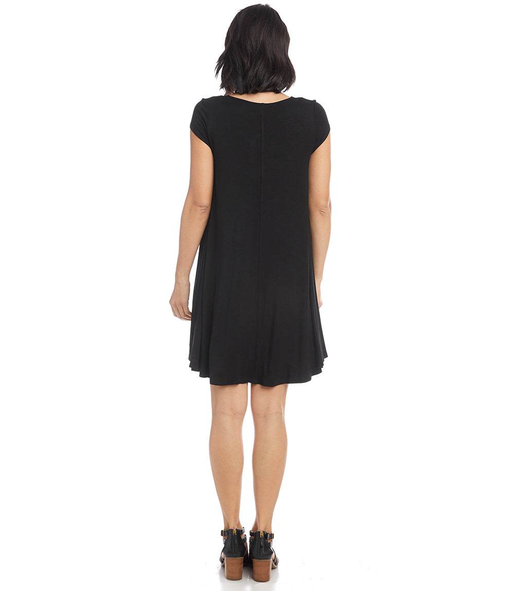 Petite Size Trapeze Dress